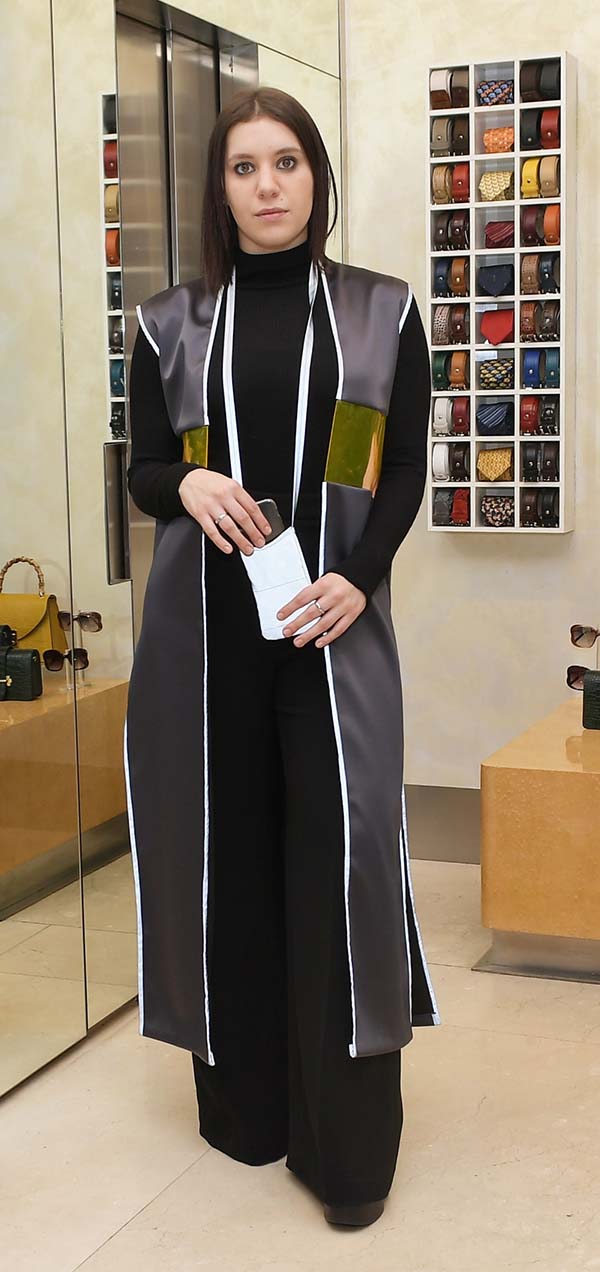 REFLEXO by Matilde Zani per De Wan Milano la moda per la sicurezza. REFLEXO by Matilde Zani per De Wan Milano la moda per la sicurezza.