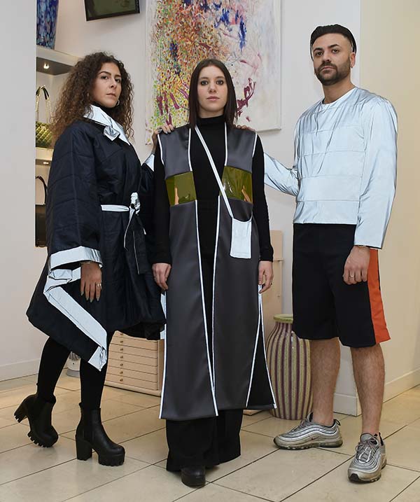 REFLEXO by Matilde Zani per De Wan Milano la moda per la sicurezza. REFLEXO by Matilde Zani per De Wan Milano la moda per la sicurezza.
