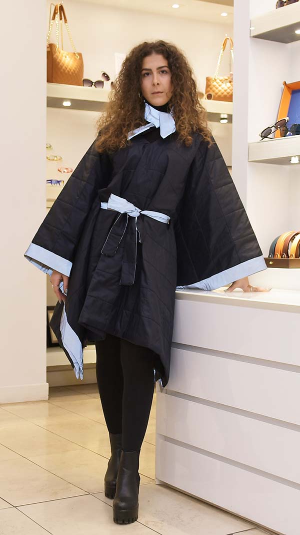 REFLEXO by Matilde Zani per De Wan Milano la moda per la sicurezza. REFLEXO by Matilde Zani per De Wan Milano la moda per la sicurezza.
