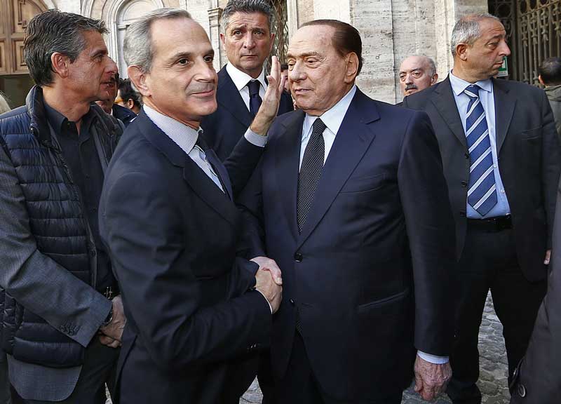 Forza Italia a Roma non esiste più: anche Giro passa alla Lega di Salvini Forza Italia a Roma non esiste più: anche Giro passa alla Lega di Salvini