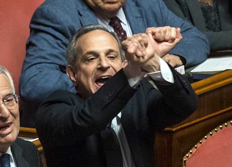 Forza Italia a Roma non esiste più: anche Giro passa alla Lega di Salvini Forza Italia a Roma non esiste più: anche Giro passa alla Lega di Salvini