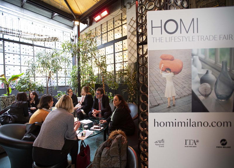 Homi 2020: il “salone degli stili di vita” in Fiera Milano Rho Homi 2020: il “salone degli stili di vita” in Fiera Milano Rho