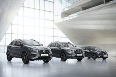 Nissan presenta la gamma N-TEC per inaugurare il nuovo decennio