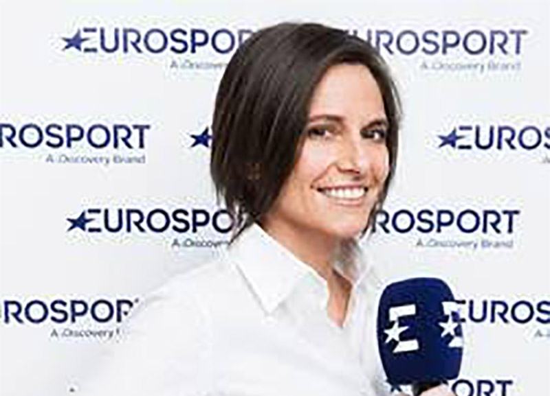 Roberta Vinci all’Australian Open… con Eurosport Roberta Vinci all’Australian Open… con Eurosport