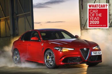 l’Alfa Romeo Giulia Quadrifoglio sia aggiudica il “Car of the Year 2020”
