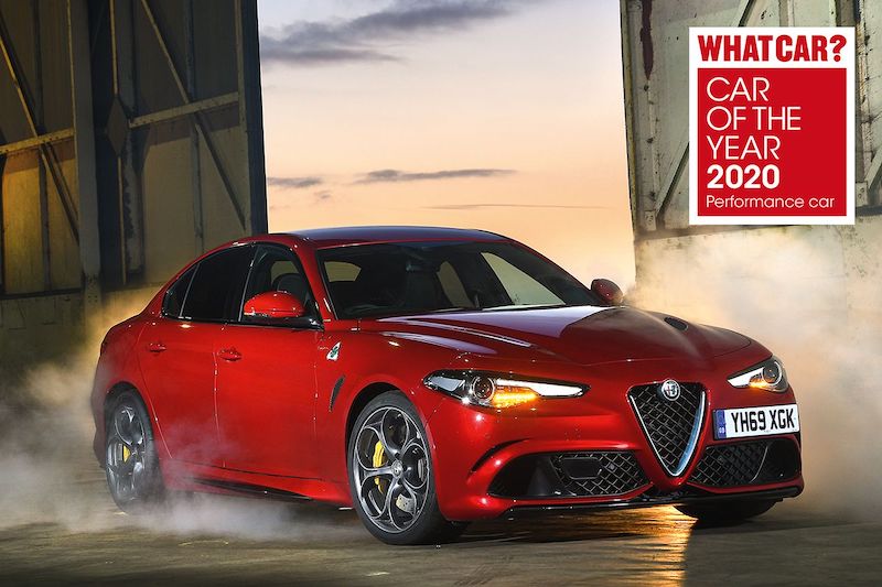 l’Alfa Romeo Giulia Quadrifoglio sia aggiudica il “Car of the Year 2020” l’Alfa Romeo Giulia Quadrifoglio sia aggiudica il “Car of the Year 2020”