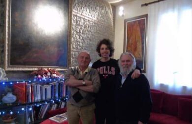 Un altro smacco a Lucia Bogonzoni:Il papà dona i quadri del nonno alle sardine