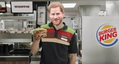 Harry e Meghan, Burger King offre al Principe un lavoro part time