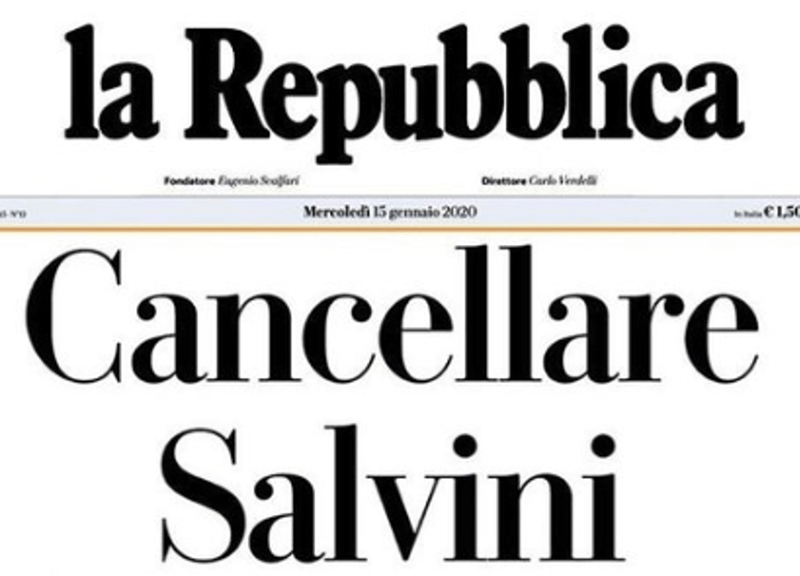Imprenditori al fianco di Salvini. “Repubblica? Violenza inammissibile” Imprenditori al fianco di Salvini. “Repubblica? Violenza inammissibile”