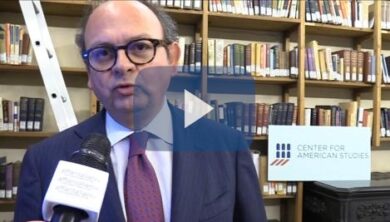 De Gennaro e Palermo (CDP) intervengono alla presentazione del libro di Comin