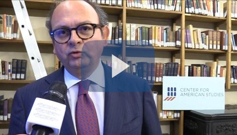 De Gennaro e Palermo (CDP) intervengono alla presentazione del libro di Comin De Gennaro e Palermo (CDP) intervengono alla presentazione del libro di Comin