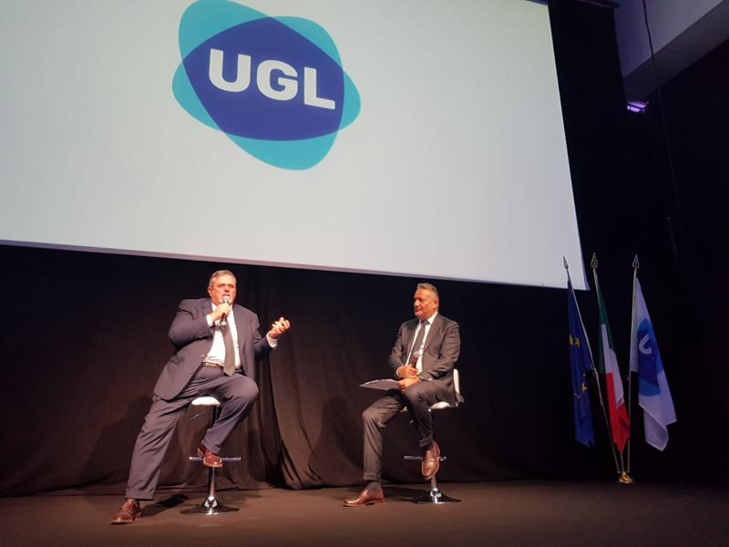 UGL: nuovo logo per il 70° anniversario UGL: nuovo logo per il 70° anniversario