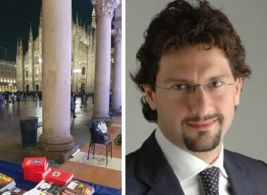 “Giornata della Memoria? Mein Kampf in vendita in Duomo”