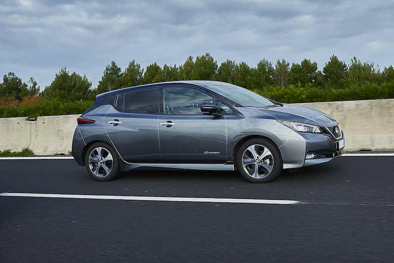 Nuova Nissan LEAF e+ l’auto che si ispira alle tecnologie del volo