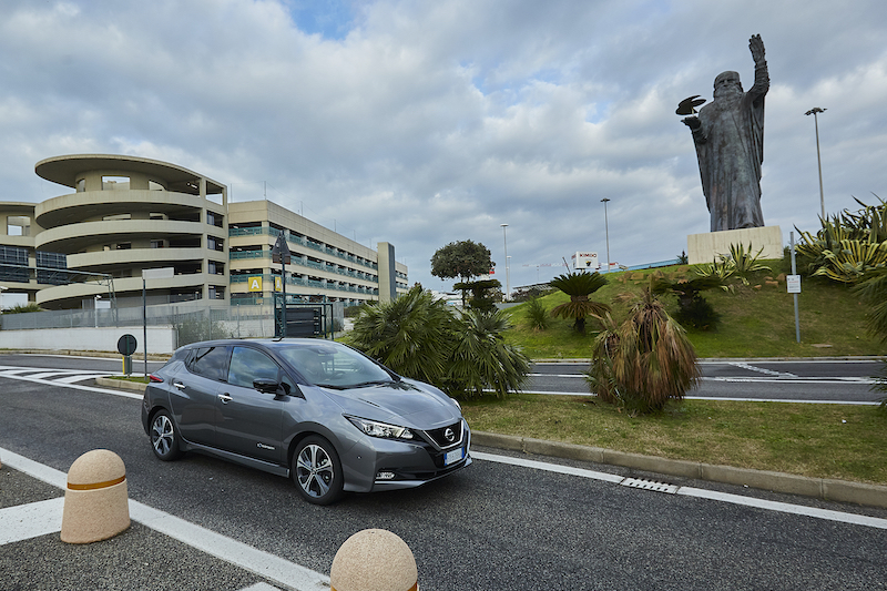 Nuova Nissan LEAF e+ l’auto che si ispira alle tecnologie del volo