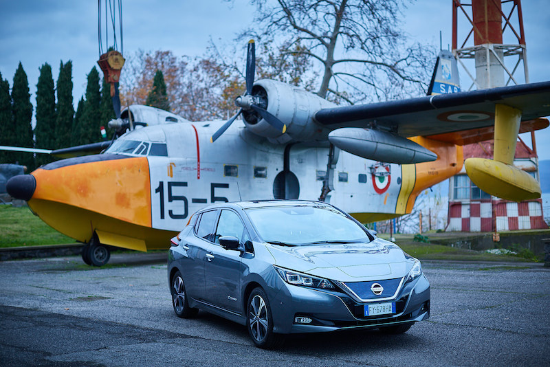Nuova Nissan LEAF e+ l’auto che si ispira alle tecnologie del volo
