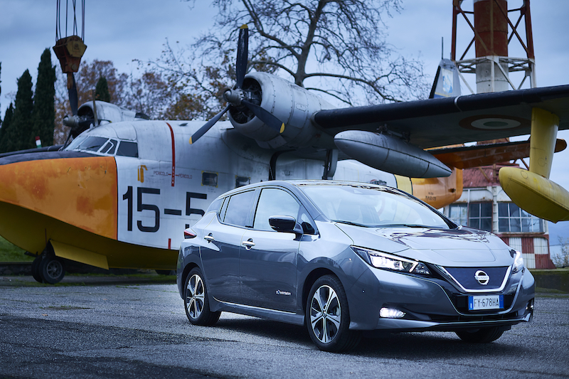 Nuova Nissan LEAF e+ l’auto che si ispira alle tecnologie del volo