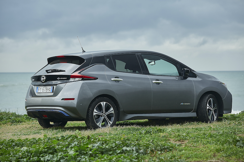 Nuova Nissan LEAF e+ l’auto che si ispira alle tecnologie del volo