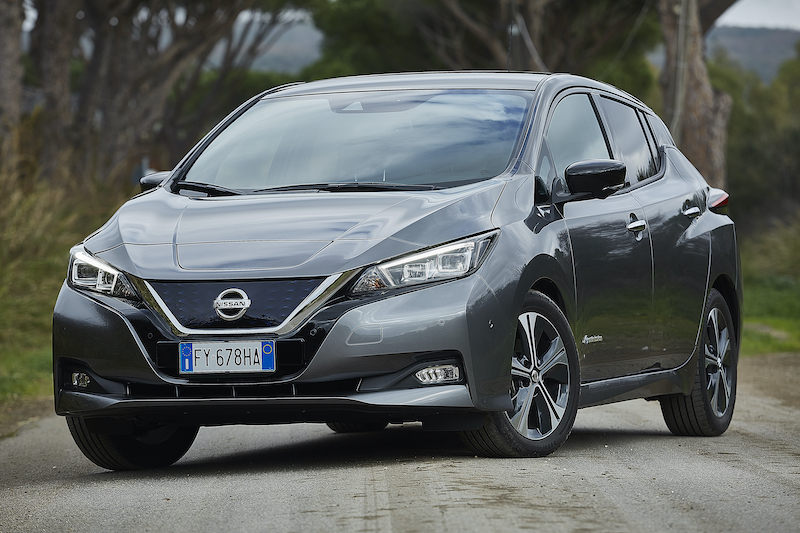 Nuova Nissan LEAF e+ l’auto che si ispira alle tecnologie del volo