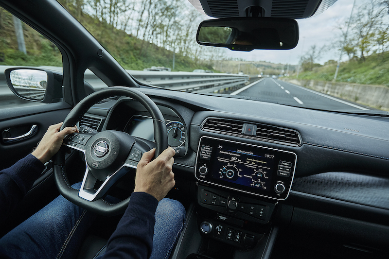 Nuova Nissan LEAF e+ l’auto che si ispira alle tecnologie del volo