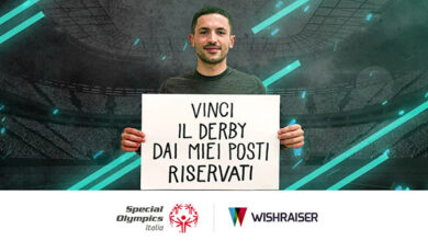 Video, campagna di beneficenza per Special Olympics Italia Onlus