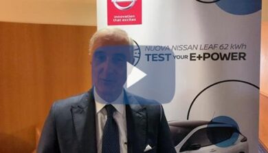 Nuova Nissan LEAF e+ l’auto che si ispira alle tecnologie del volo