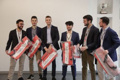 e-Mobility by FCA e Politecnico di Torino premiano Il team InFusion