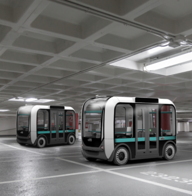 Olli, arriva in Italia il primo bus a guida autonoma stampato in 3D
