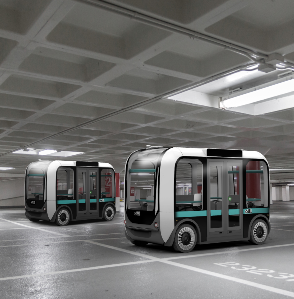 Olli, arriva in Italia il primo bus a guida autonoma stampato in 3D Olli, arriva in Italia il primo bus a guida autonoma stampato in 3D