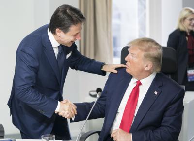 Conte Trump Conte Trump