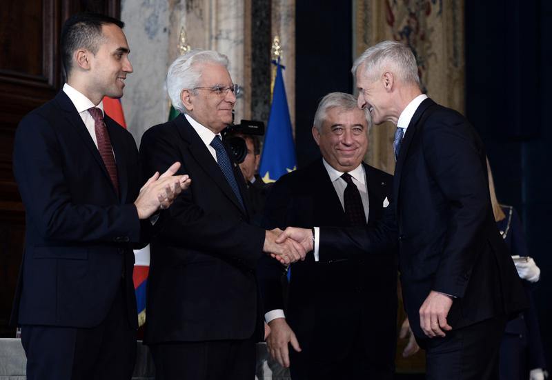 Confindustria, cena fra Illy e Pasini. Il patto fra big al Seta del Mandarin Confindustria, cena fra Illy e Pasini. Il patto fra big al Seta del Mandarin