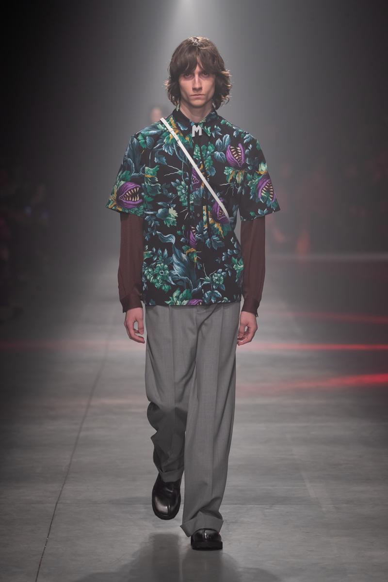 MSGM, il fashion show è un tributo al maestro dell’horror Dario Argento
