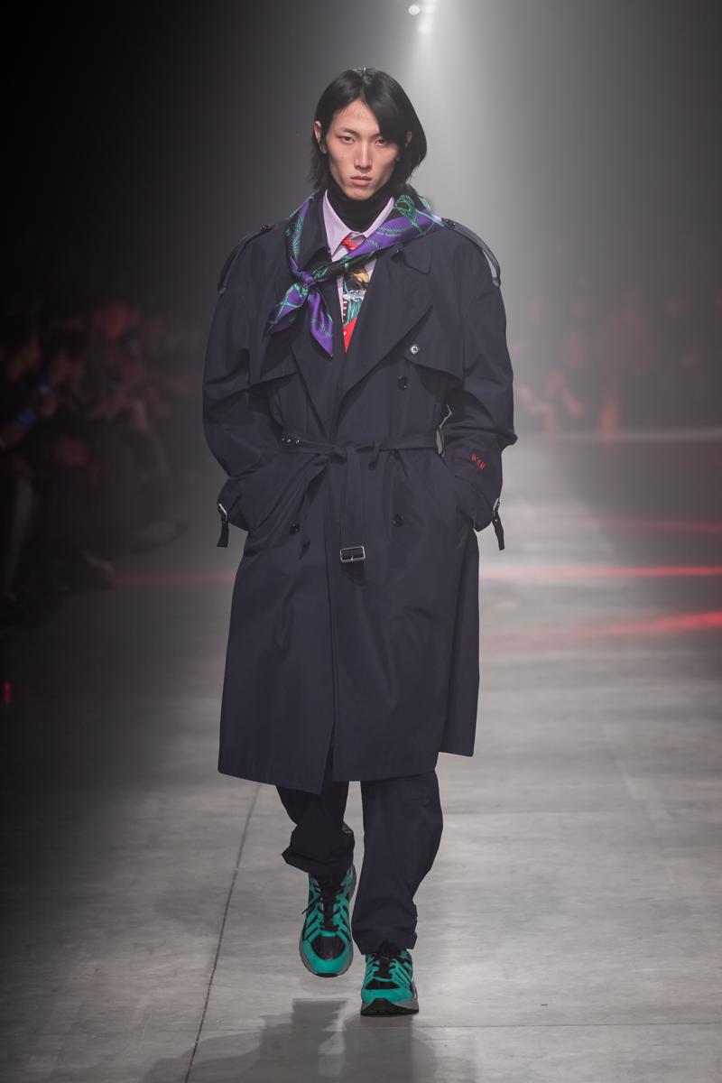MSGM, il fashion show è un tributo al maestro dell’horror Dario Argento