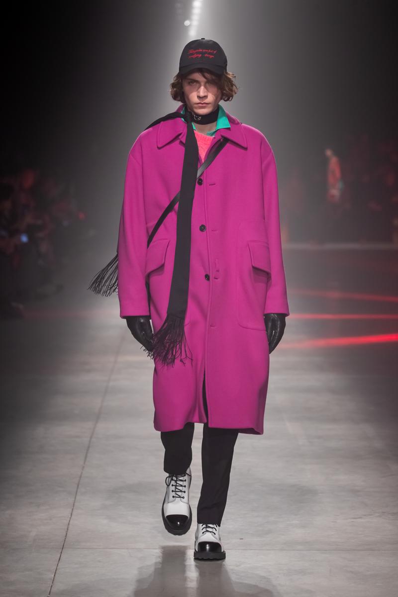 MSGM, il fashion show è un tributo al maestro dell’horror Dario Argento