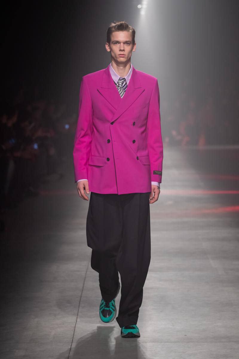 MSGM, il fashion show è un tributo al maestro dell’horror Dario Argento