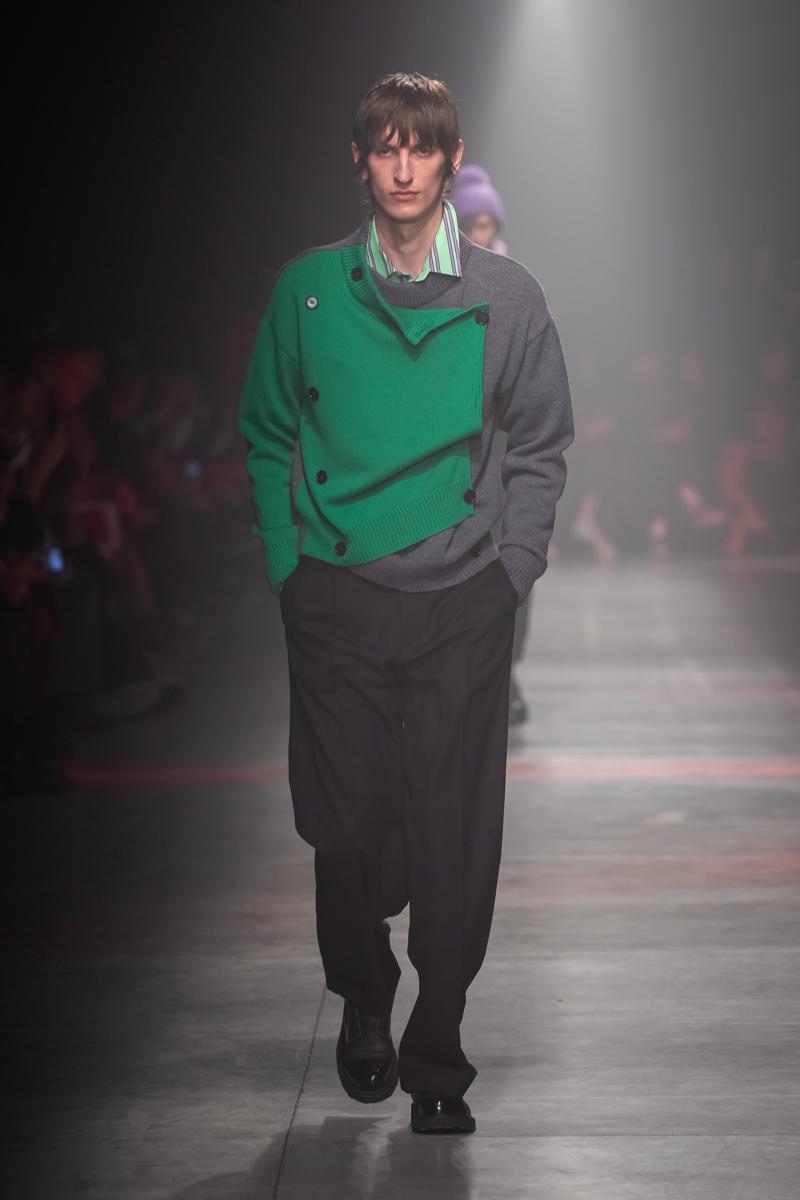 MSGM, il fashion show è un tributo al maestro dell’horror Dario Argento