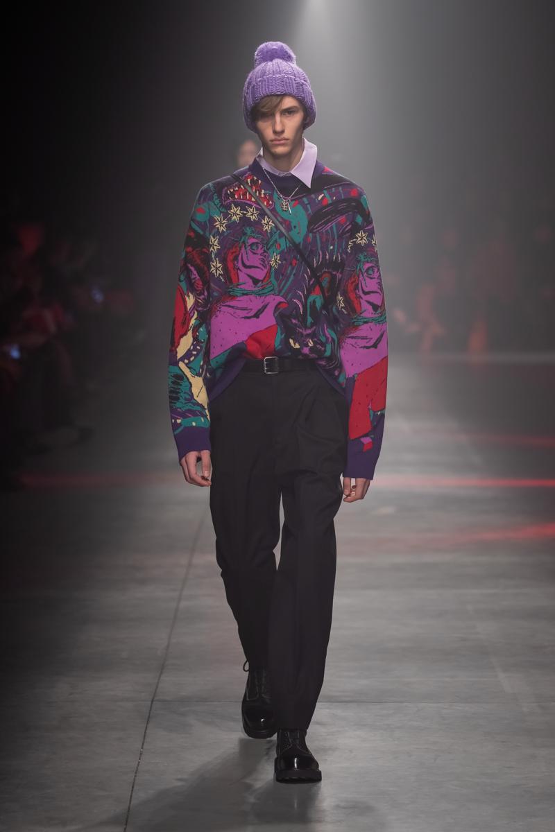MSGM, il fashion show è un tributo al maestro dell’horror Dario Argento