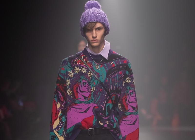 MSGM, il fashion show è un tributo al maestro dell’horror Dario Argento