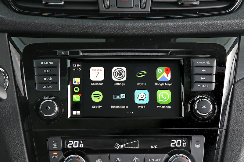 NISSAN QASHQAI N-TEC, design distintivo e tecnologie avanzate