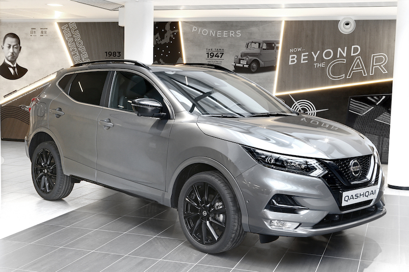 NISSAN QASHQAI N-TEC, design distintivo e tecnologie avanzate