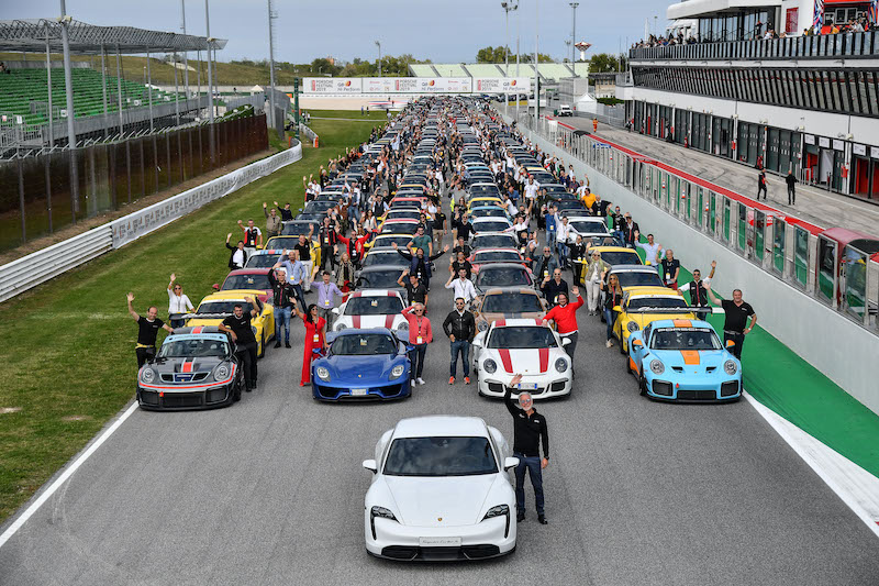 Porsche Italia chiude un 2019 da record. vendite al +28%