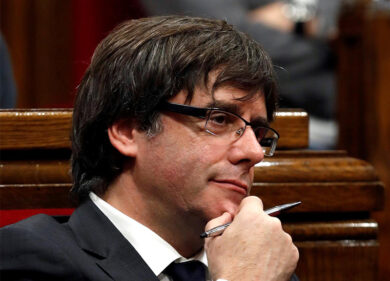 Spagna, Madrid chiede la rimozione dell’immunità a Puigdemont