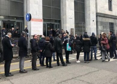 Giorni da incubo al tribunale: ingressi ko e lunghe code