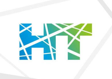 Nuovo logo di Human Technopole. Rappresenta acqua, vita e sostenibilità