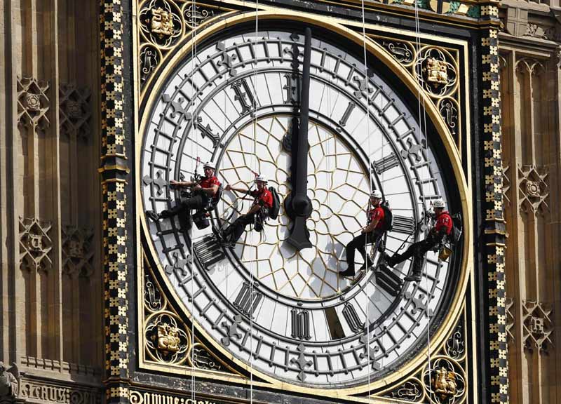 Brexit 31 gennaio: mancano soldi, non ci sarà Big Ben a segnare la storica ora Brexit 31 gennaio: mancano soldi, non ci sarà Big Ben a segnare la storica ora