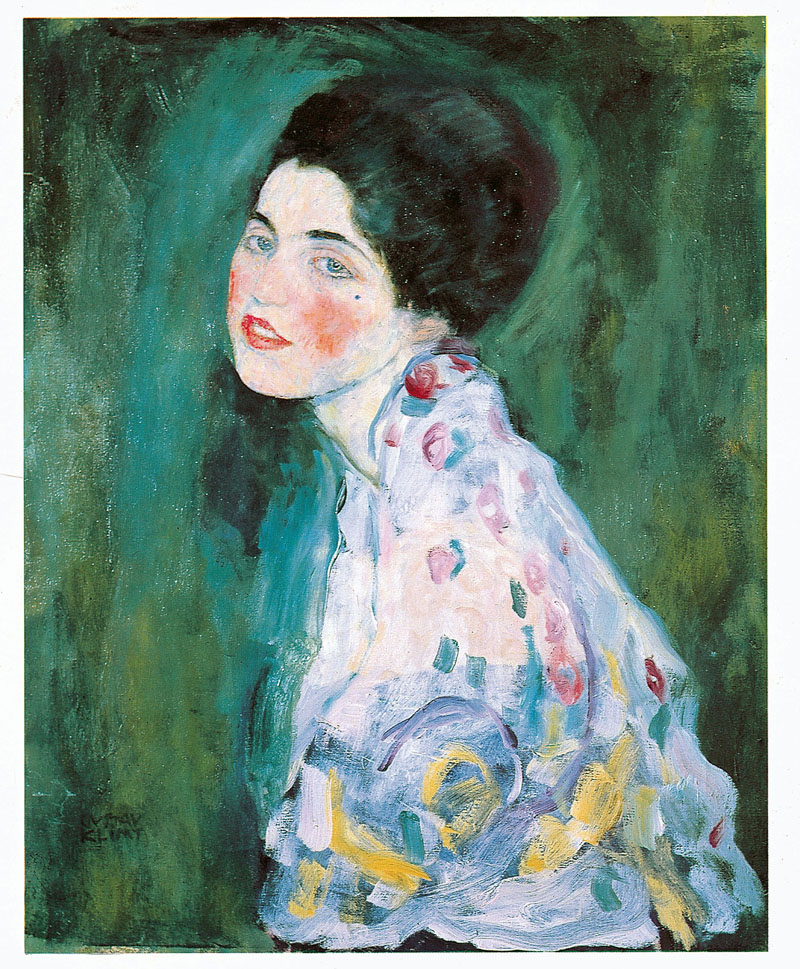 Piacenza, il quadro di Klimt ritrovato a dicembre è autentico Piacenza, il quadro di Klimt ritrovato a dicembre è autentico