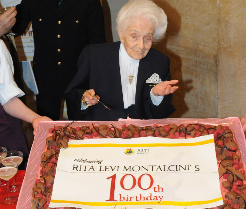 Rita Levi Montalcini, le immagini della grande saggezza in mostra a Roma Rita Levi Montalcini, le immagini della grande saggezza in mostra a Roma