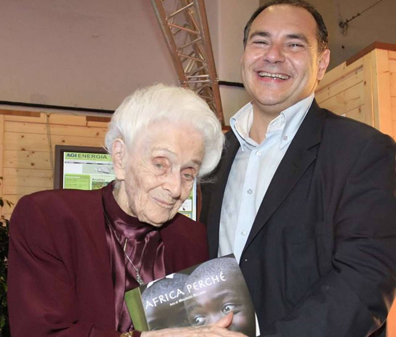Rita Levi Montalcini, le immagini della grande saggezza in mostra a Roma Rita Levi Montalcini, le immagini della grande saggezza in mostra a Roma
