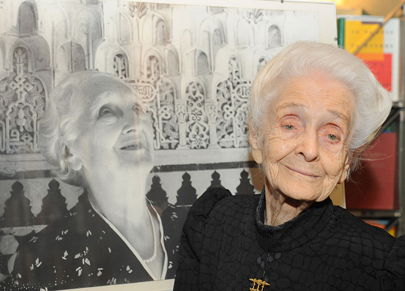 Rita Levi Montalcini, le immagini della grande saggezza in mostra a Roma Rita Levi Montalcini, le immagini della grande saggezza in mostra a Roma