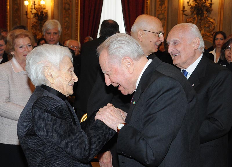 Rita Levi Montalcini, le immagini della grande saggezza in mostra a Roma Rita Levi Montalcini, le immagini della grande saggezza in mostra a Roma